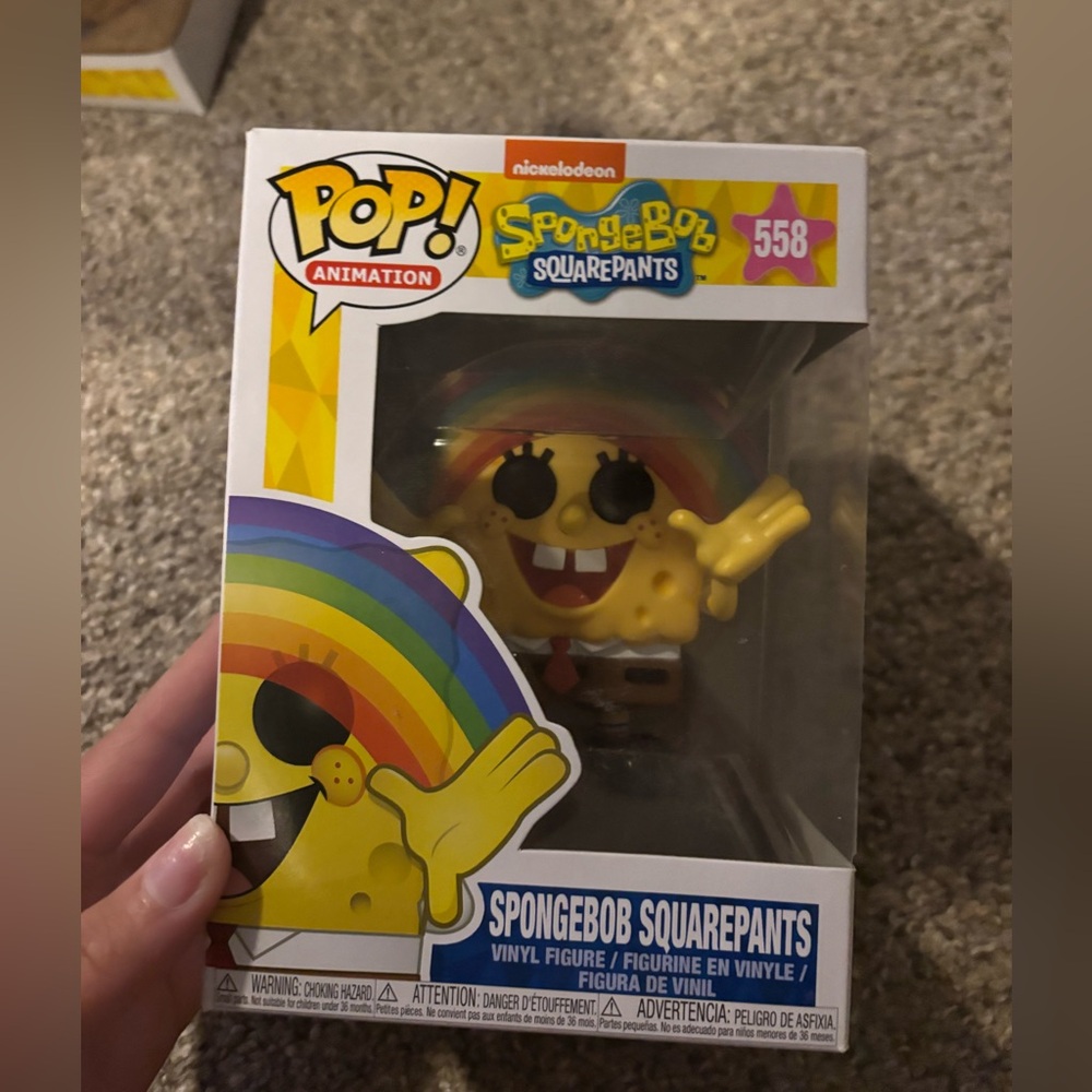 POP funko spongebob squarepants